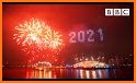 Happy New Year Fireworks Theme 2021 related image