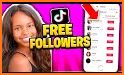 Tik Tok followers and likes free fast related image