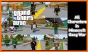 Map san andreas mod MCPE related image