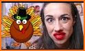 Happy Thanksgiving turkey theme related image