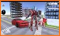 Ramp Car Transforming Robot Tiger Robot Game related image