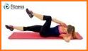 Easy Workout - HIIT exercises, Abs & Butt Fitness related image