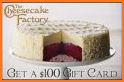 Cheesecake Factory Restaurants Coupons Deals related image