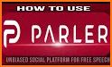 Free Parler Social Speech App Guide 2021 related image