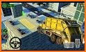 City Flying Garbage Truck driving simulator Game related image