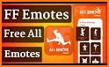 EmotesFF Challenge | All emotes and dances related image