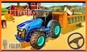 Tractor Farm Driving- Cargo Truck Animal Transport related image