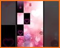 Heart Piano Tiles Pink related image