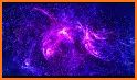 Neon Galaxy Infinity Keyboard Background related image