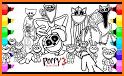 Coloring For Poppy Play Time related image