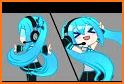 Friday Mod Hatsune Miku Dance Guide simulator related image