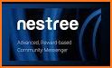 Nestree for Community messaging related image