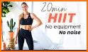 Home Workout, No Equipment, Fitness, Lose Weight related image