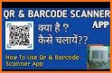 QR and Barcode Scanner related image