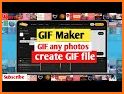 Gif maker editor: Gif creator & Gif editor related image