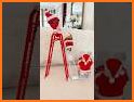 BFF25-Christmas Gift and Santa related image