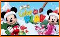 Cartoon Coloring Book Mickey Game related image