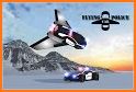 US Police Muscle Car Cargo Plane Flight Simulator related image