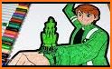 Coloring Book For Ben 10 related image