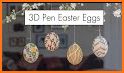 Easter Eggs 3D related image