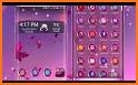 Colorful Butterfly Launcher Theme related image