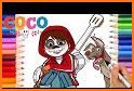 How To color COCO related image