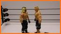 Toy warrior: boxing arena related image