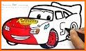 Cartoon Car Coloring related image