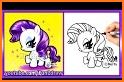 Learn to Draw Little Pony Characters related image