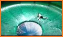 Stuntman Scary Wipeout Halloween: Water Park Games related image