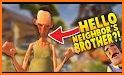 Hello Brother Of Neighbor Scary House related image