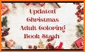 Merry Christmas:Coloring Book, Coloring offline related image