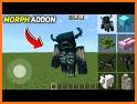 Morph Addon for Minecraft PE related image