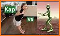 The green alien dance related image