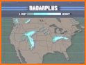 3D EARTH - accurate weather forecast & rain radar related image