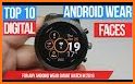 3 x World Clock Face for Android Wear Smart Watch related image
