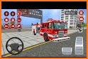 Real Fire Truck Engine Simulator: Fire Truck Games related image