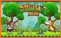 jungle 2 banana monkey running related image