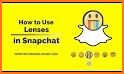 Guide Lenses for snapchat related image