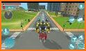 Roller Coaster Robot Car Transformation: Robot War related image