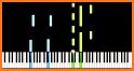 Dark Blue Heartbeat Keyboard Theme related image