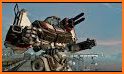 Futuristic Mech Warrior Robot related image
