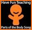 My Body Parts - Human Body Parts Learning for kids related image