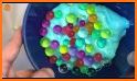 Galaxy Slime Ball NonSticky & Squishy Fluffy Slime related image
