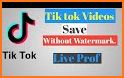 Video Downloader for tik tok - No watermark related image