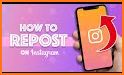Repost for Instagram Pro - Free Insta story regram related image