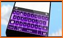 Purple Galaxy Keyboard related image