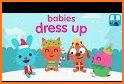 Sago Mini Babies Dress Up related image