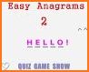 Anagram Game related image