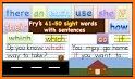 Sight Words Sentence Builder. related image